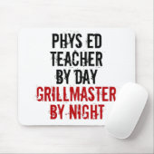 Tapis De Souris Grillmaster Enseignant en éducation physique (Avec souris)