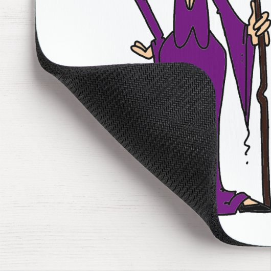 Tapis De Souris Grim Reaper Humour d'anniversaire (Coin)