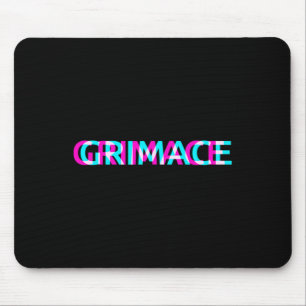Tapis De Souris Grimace Edgy - Grunge esthétique Emo Pastel Goth H