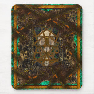 Tapis De Souris Grimoires Infestés de Nécromancie & Malédictions I