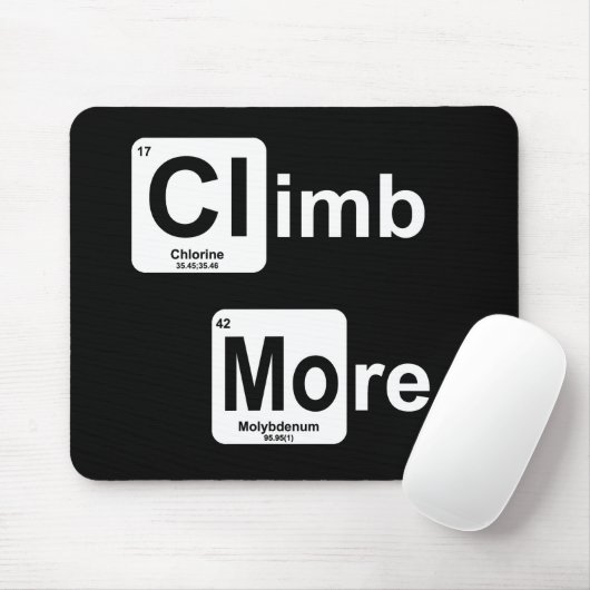 Tapis De Souris grimper plus (Avec souris)