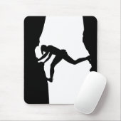 Tapis De Souris Grimpeur de roche Bouldering Mousepad (Avec souris)
