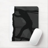 Tapis De Souris Grimpeur de roche Bouldering Mousepad (Avec souris)