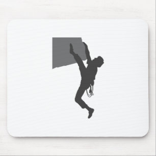 Tapis De Souris Grimpeur de roche Mousepad