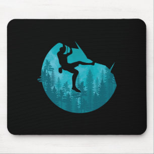 Tapis De Souris Grimpeur de rochers en plein air Nature Randonnée