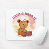 tapis de souris grin and bear it (Avec souris)