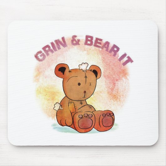 tapis de souris grin and bear it (Devant)