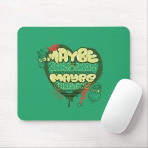 Tapis De Souris Grinch Citation de Noël