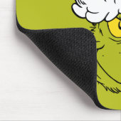 Tapis De Souris Grinch in Pink Santa Hat (Coin)
