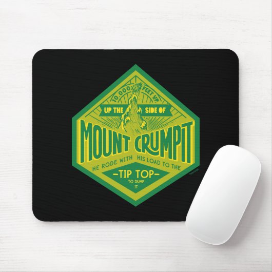 Tapis De Souris Grinch | Mont Crumpit (Avec souris)