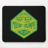 Tapis De Souris Grinch | Mont Crumpit (Devant)