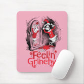 Tapis De Souris Grinch | Se sentir grincheux (Avec souris)