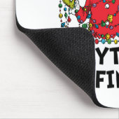 Tapis De Souris Grinch | Tout va bien (Coin)