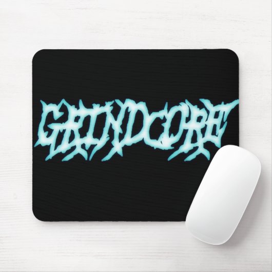Tapis De Souris GRINDCORE Mousepad (Avec souris)