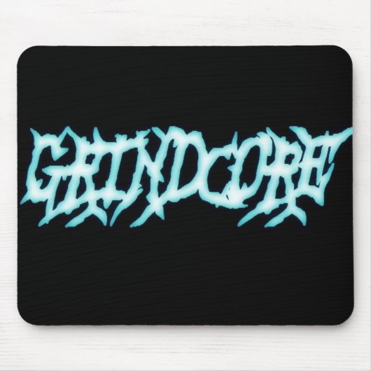 Tapis De Souris GRINDCORE Mousepad (Devant)