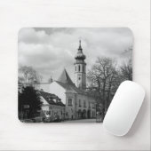 Tapis De Souris Grinzinger Pfarrkirche (Avec souris)