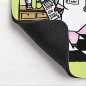 Tapis De Souris grippe de porcs (Coin)