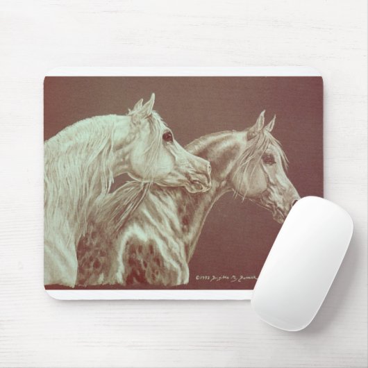 Tapis De Souris gris (Avec souris)