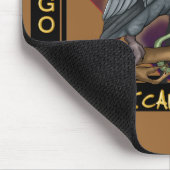 Tapis De Souris Gris africain Mousepad du Congo (Coin)