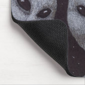 Tapis De Souris Gris Alien (Coin)