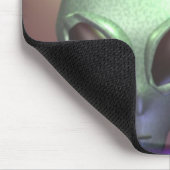Tapis De Souris gris Alien (Coin)