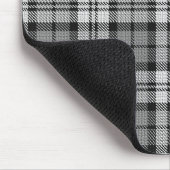 Tapis De Souris Gris Blackwatch Tartan Design Plaid (Coin)