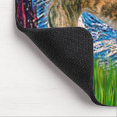 Tapis De Souris Gris (br2) - Nuit étoilée (Coin)