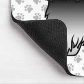 Tapis De Souris Gris Chih Tzu Cute Dessin Dessin Chien Illustratio (Coin)