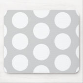 Tapis De Souris Gris clair avec points (Devant)