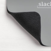Tapis De Souris Gris de Slackware Linux (Coin)