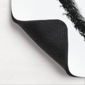 Tapis De Souris gris défraîchi (Coin)