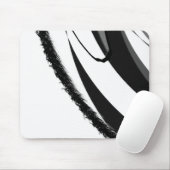 Tapis De Souris gris défraîchi (Avec souris)