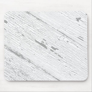 Tapis De Souris Gris et blanc criqués de motif de peinture