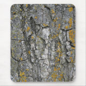 Tapis De Souris Gris Faux Grunge Bois écorce (Devant)
