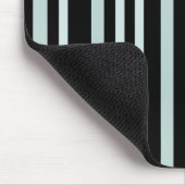 Tapis De Souris Gris Gris Gris Gris Gris Gris Sur Noir (Coin)