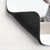 Tapis De Souris Gris mignon de chinchilla de tasse de thé (Coin)