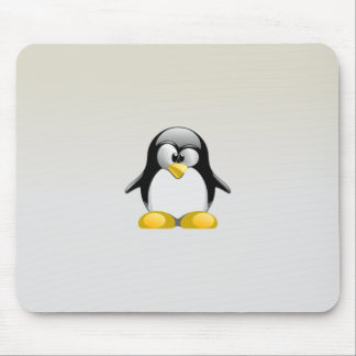 Tapis De Souris Gris mignon de Tux