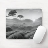 Tapis de souris gris Proxima C (Avec souris)