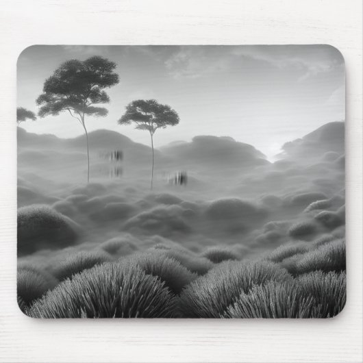 Tapis de souris gris Proxima C (Devant)
