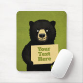 Tapis De Souris Grizzly Bear (Avec souris)
