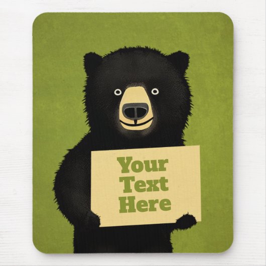 Tapis De Souris Grizzly Bear (Devant)