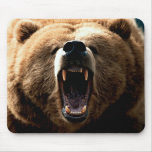 Tapis de souris Grizzly Beer Feeling