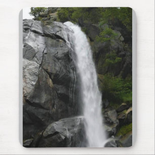 Tapis De Souris Grizzly Falls, King's Canyon National Park,