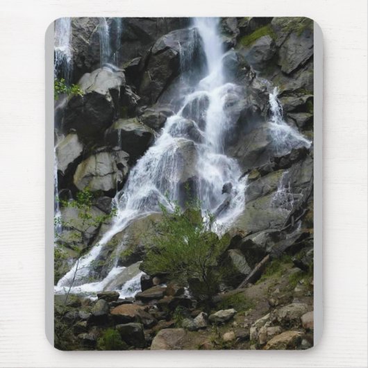 Tapis De Souris Grizzly Falls, King's Canyon National Park, (Devant)