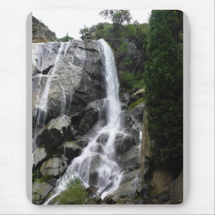 Tapis De Souris Grizzly Falls, parc national de King's Canyon, CA