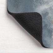 Tapis De Souris Grizzly Oear Saumon & Cascade Faune Mousepad (Coin)