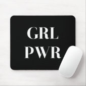 TAPIS DE SOURIS GRL PWR (Avec souris)