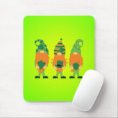Tapis De Souris Grnomes de la Saint Patrick (Avec souris)