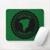 Tapis De Souris Groenland (Avec souris)
