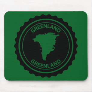 Tapis De Souris Groenland